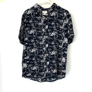 Julian & Mark men’s large short button down shirt